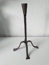 Eisen Kerzenleuchter Barock 17-18. Jahrhundert  , 011225K-6