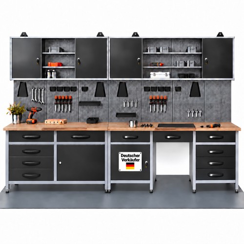 Werkstattset theodor 280cm - theodor,