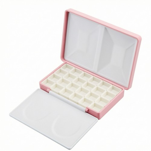Aquarellkasten leer - aquarellkasten,