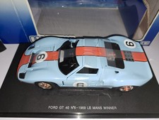 Ford GT 40, 1/18, Gulf