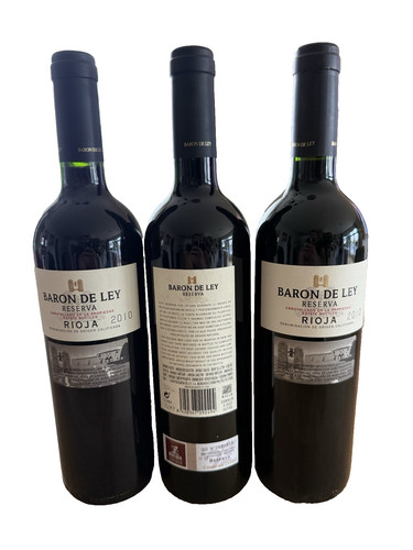 Baron ley rioja - 3x,