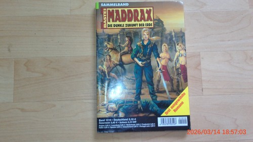 Maddrax sammelband 1010 - sammelband,