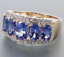 Schmuck Ring 375er Gelbgold