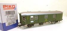 Piko H0 53265 Bahnpostwagen Post-c/13 grün, DBP, Epoche III, KK   V90