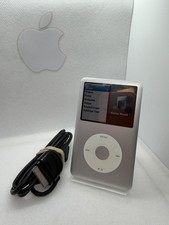 Apple iPod Classic 7. Generation Silber Grau 80GB Mp3 Player A1238 MB147ZD #402