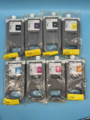 Pfi 2700 ink cartridges - ink,