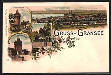 Künstler-AK Gransee