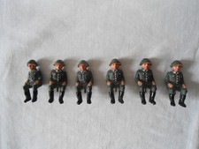 6 Soldaten NVA   Besatzung Militär Fahrzeuge  PGH Eisfelder