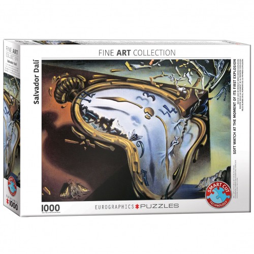 Puzzle weiche uhr - puzzle,
