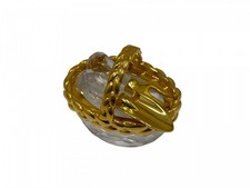 Swarovski Figur Kristall Memories Korb mit Schaufel& Harke 3 cm. Top Zustand