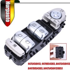 Fensterheber Schalter Vorne Links für Mercedes-Benz W447 160 200 250 300 V200