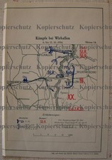 235c❚ alte Militärkarte Litauen Wirballen Stalluponen Pillkallen Pojewon