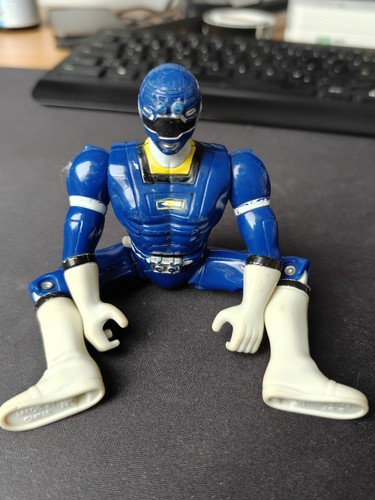 Power rangers turbo figur - turbo,