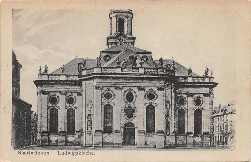Saarbrücken ludwigskirche ngl - saarbrücken,