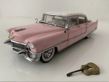 FRANKLIN MINT    1955 CADILLAC ELVIS FLEETWOOD 4DOOR