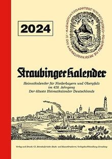 Straubinger kalender 2024 - straubinger,