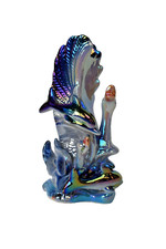 Vintage Dolphin Fisch Vase