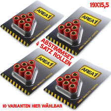 Piaggio NRG, Power 4x Variomatikrollen Gewichte Abstimmset 10 Varianten wählbar