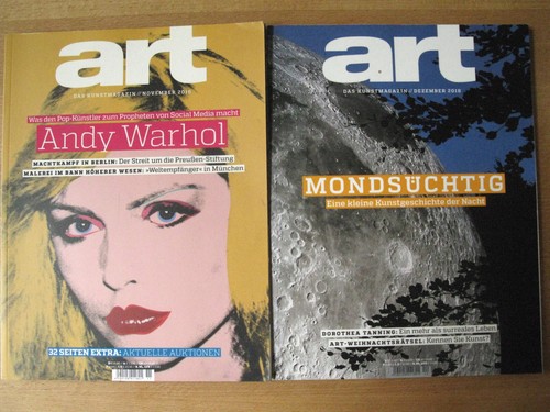 Art kunst zeitschrift - x,