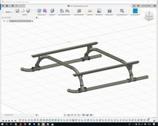 EC 135 Landegestell 1