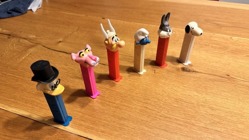 Pez spender dagobert bugs - 6x,