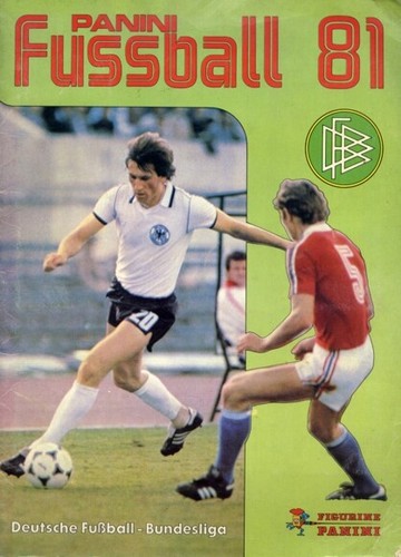 Panini fussball sticker - 81,