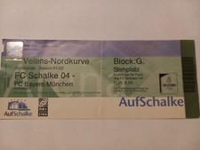 Eintrittskarte/Ticket Fußball