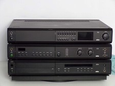 Aktion: Komplett Anlage Braun Atelier HiFi R2 CD4 C2 schwarz, sehr guter Zustand