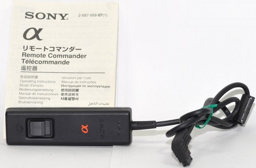 Original sony s1am - rm-s1am, remote