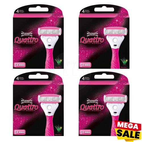 Wilkinson quattro for women - wilkinson,
