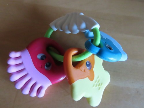Babyspielzeug greifring - babyspielzeug,