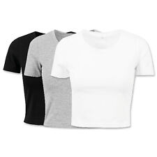 Damen T Shirt Rundhals