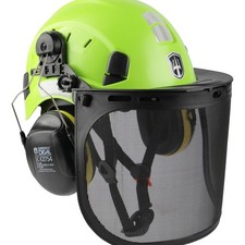 Kettensägen-Schutzhelm