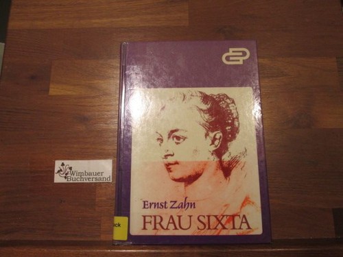 Frau sixta ernst zahn - sixta., ernst,