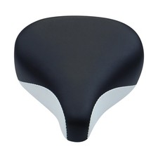 Saddle Black/White 22mm Seat