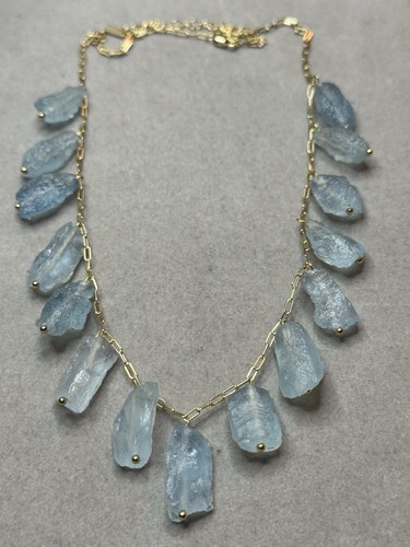 Kette anhänger aquamarin 925 - aquamarin,