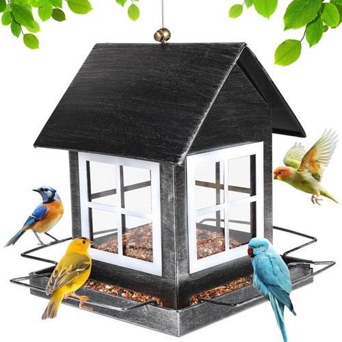 Swawis vogelfutterhaus metall - swawis,