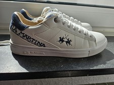 La Martina Schuhe Weiß
