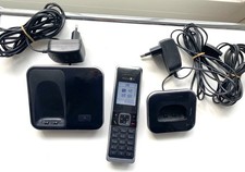 Funktionsfähiges Schnurlos Telefon Sinus 206 DUO mit 2 Ladeschalen