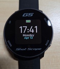 GPS Golf Uhr SHOT SCOPE G5