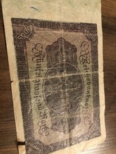 Alte Reichsbanknoten von