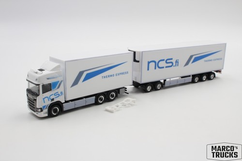 Herpa scania schwedenzug - cr,