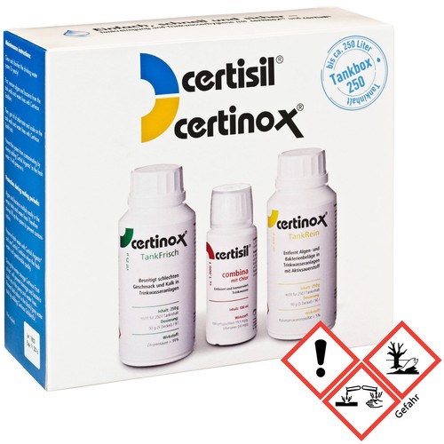 Certibox 250 tankpflege - certibox,