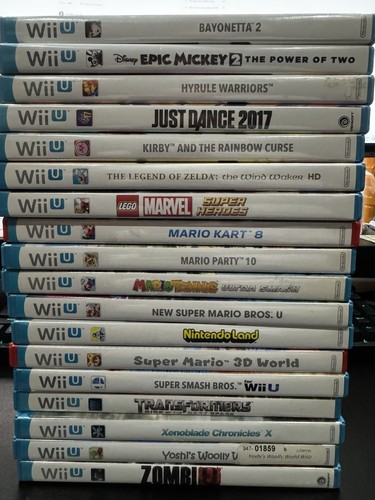 Wii games you pick - -,