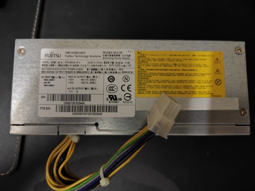 Fujitsu siemens netzteil - fujitsu,