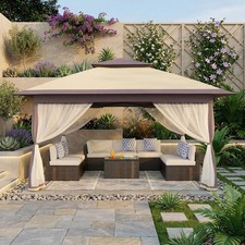 Pavillon 3x3m Doppeldach