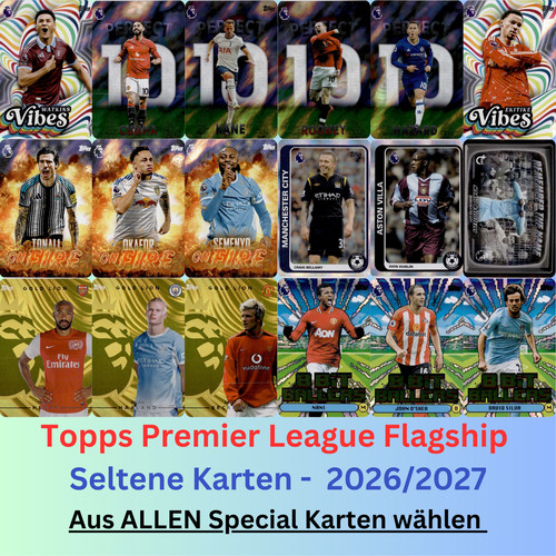 Topps premier league 27 - league, 26/27