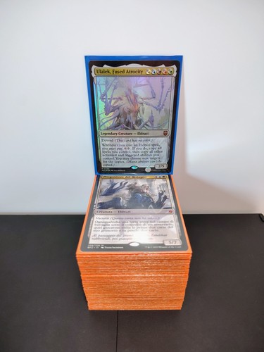 Mtg commander deck ulalek - commander,