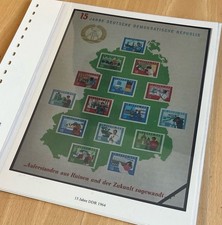 DDR Großbögen von 1964-1990