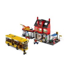 LEGO CITY: Stadtviertel mit Bus und Restaurant (7641)